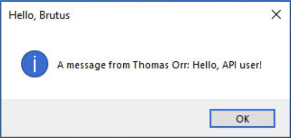 Hello World 教程 8 对话框，在 Windows 上